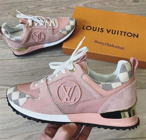 lv sneakers pink